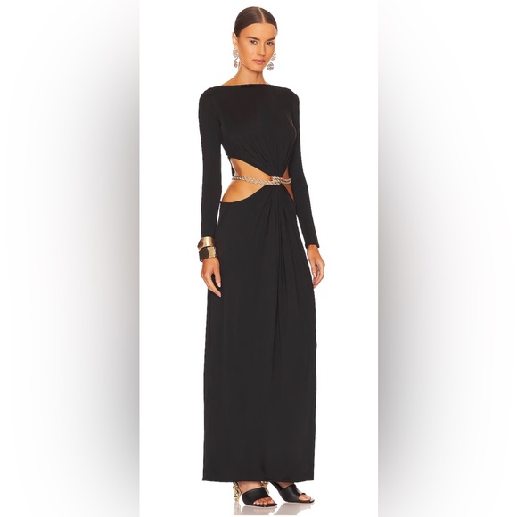NWT REVOLVE Grecia Gown in Black
Cult Gaia 🔥OUT OF STOCK ON REVOLVE 🔥 - Picture 3 of 7